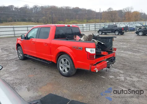 2018 Ford F-150 Xlt z USA, uszkodzony, nr VIN 1FTEW1EG9JKF88468